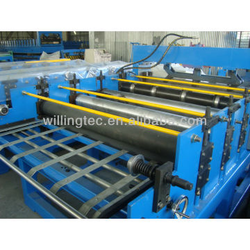 Simple slitting and cut to length machine